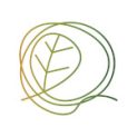 Nature Works Wonders logo of a green line drawing circle with a leaf in the middle